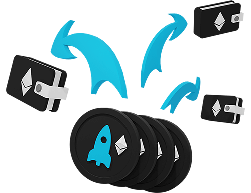 Mass Token Distribution